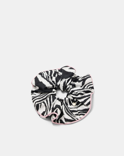 Zebra Scrunchie - Multicolour