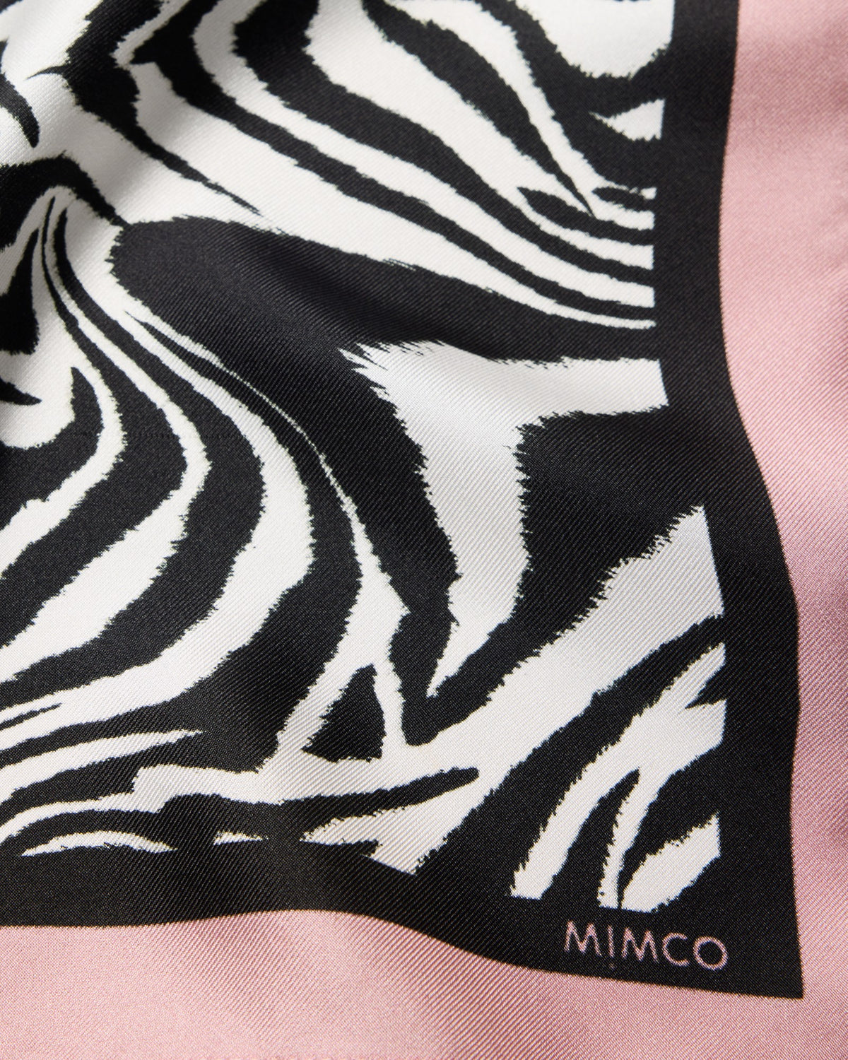 Zebra Square Scarf - Multicolour