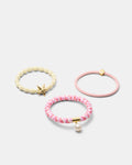 Undersea Hair Tie Set - Petal