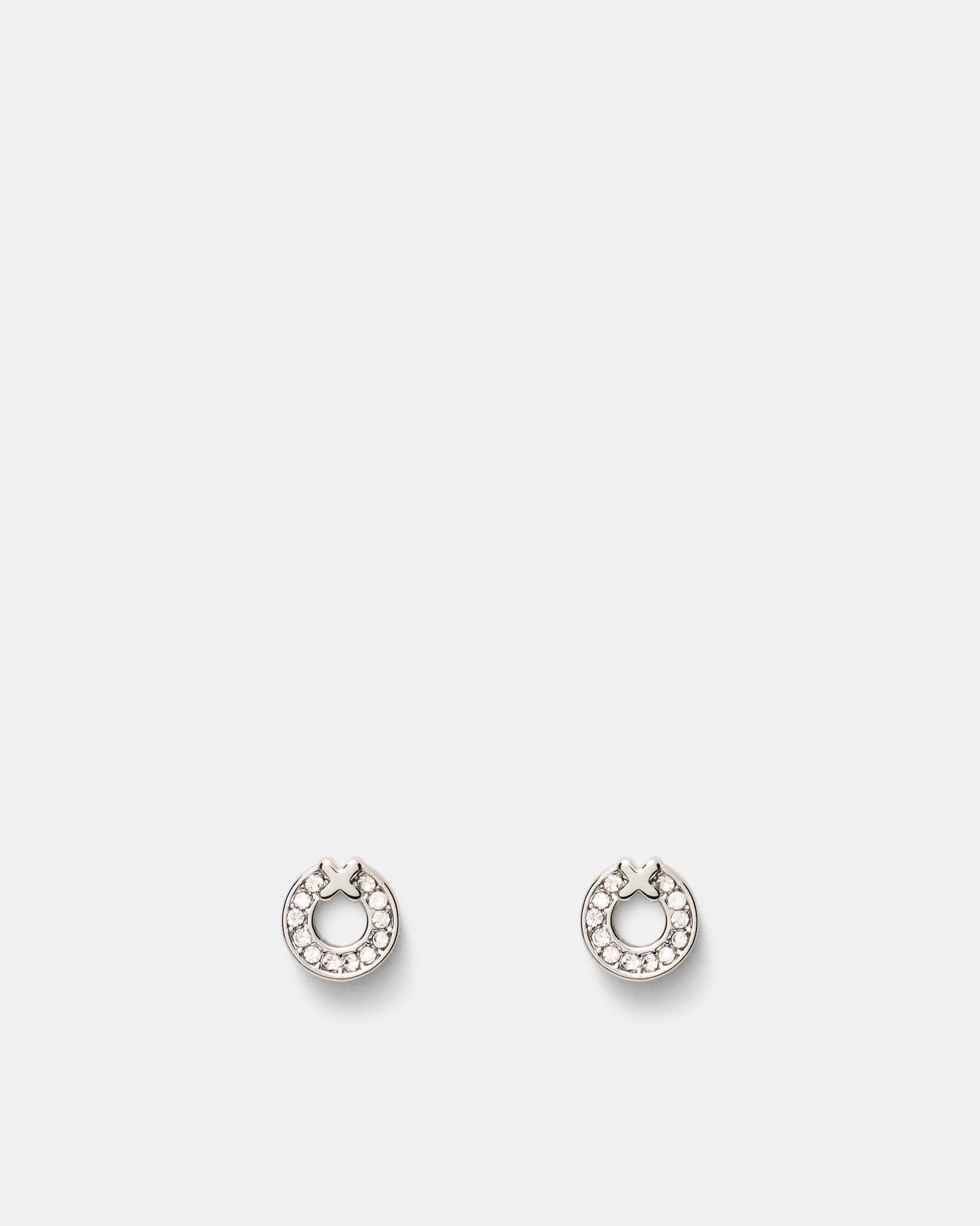 Encanto Stud Earrings Gift Box - Silver