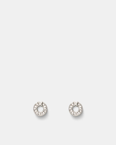 Encanto Stud Earrings Gift Box - Silver