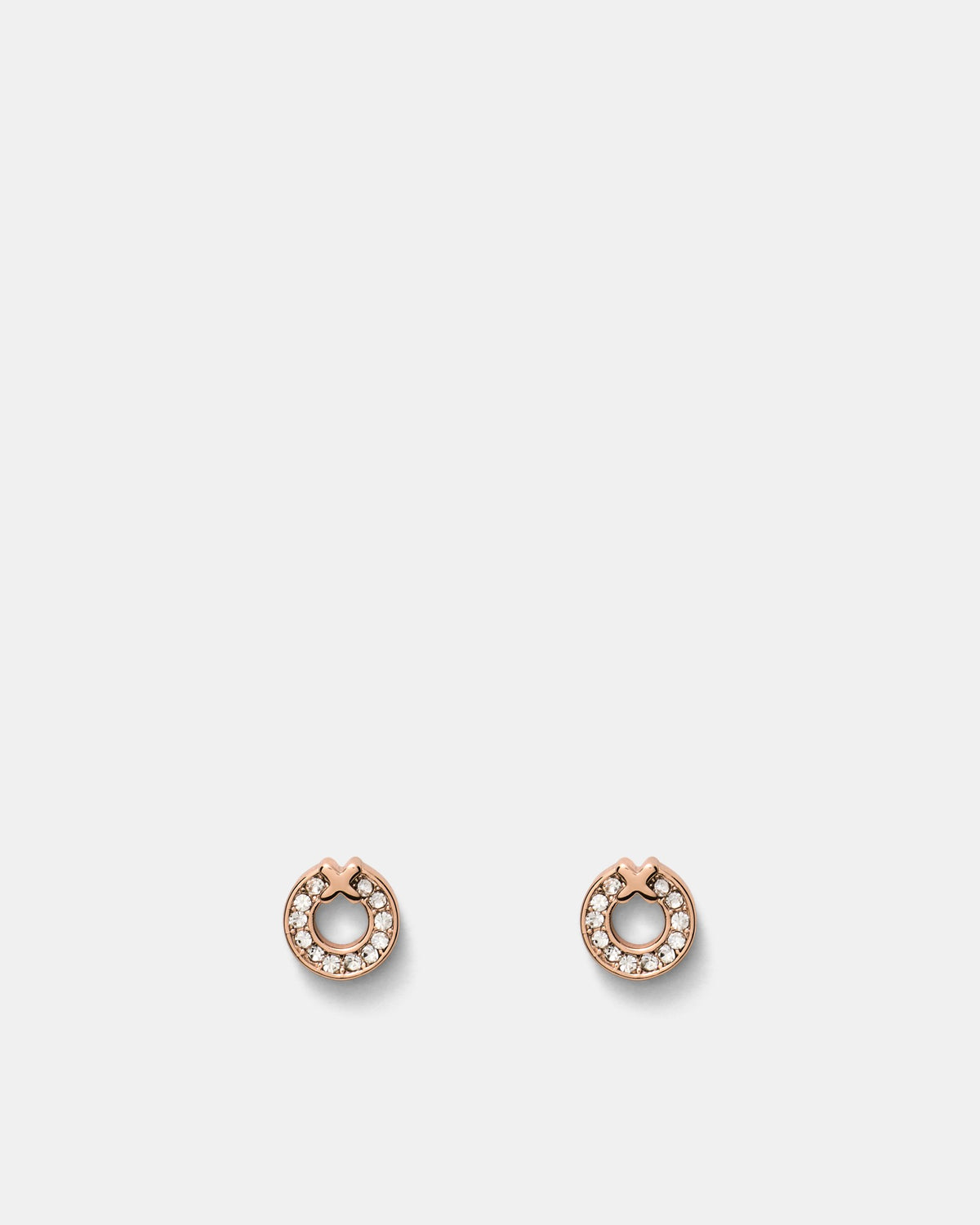 Encanto Stud Earrings Gift Box - Rose Gold