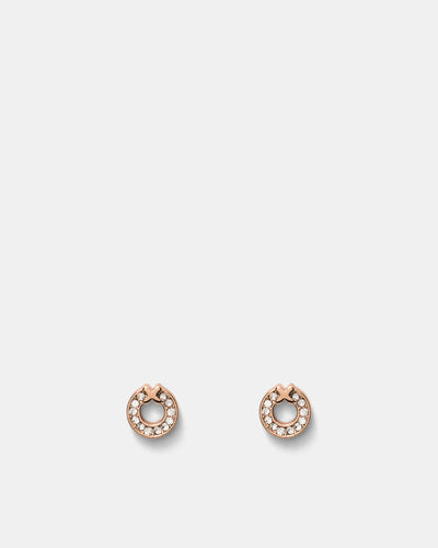 Encanto Stud Earrings Gift Box - Rose Gold