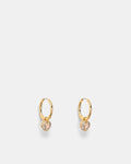 Adorbs Heart Hoop Earrings - Petal