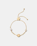 Alluring Toggle Bracelet - Gold
