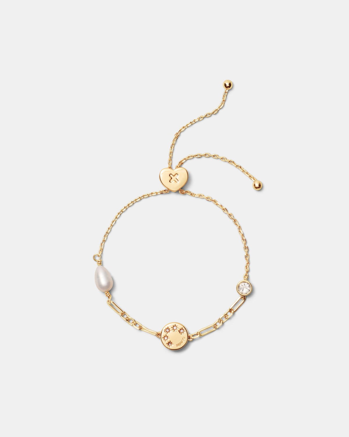Alluring Toggle Bracelet - Gold