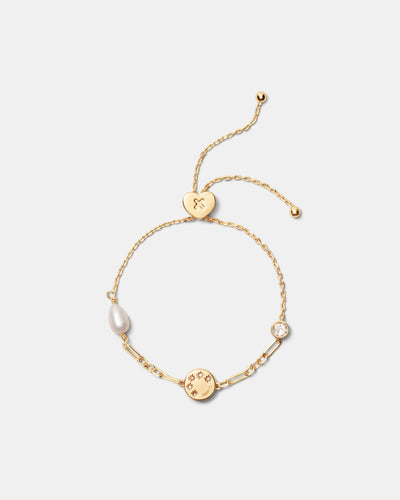 Alluring Toggle Bracelet - Gold