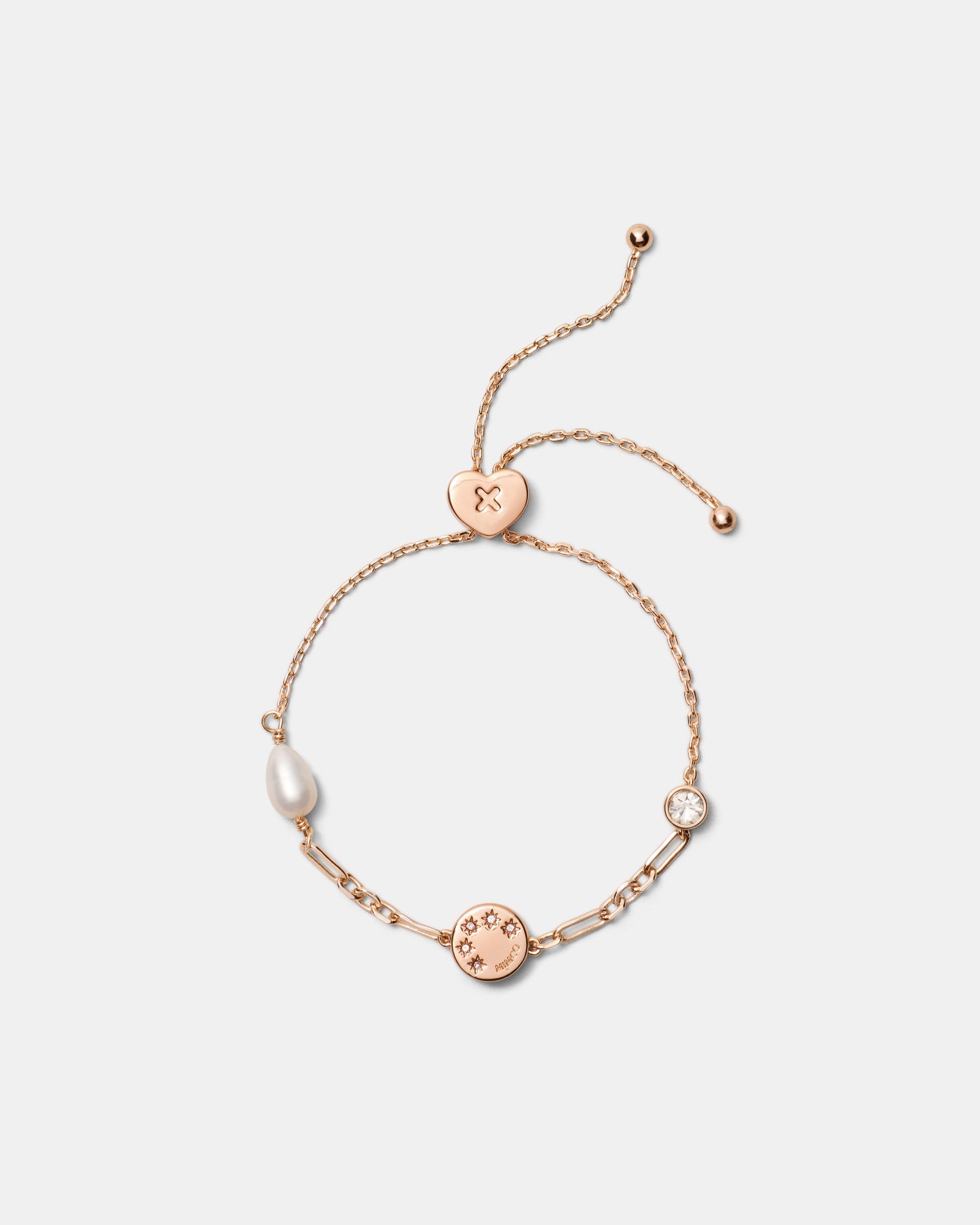 Alluring Toggle Bracelet - Rose Gold