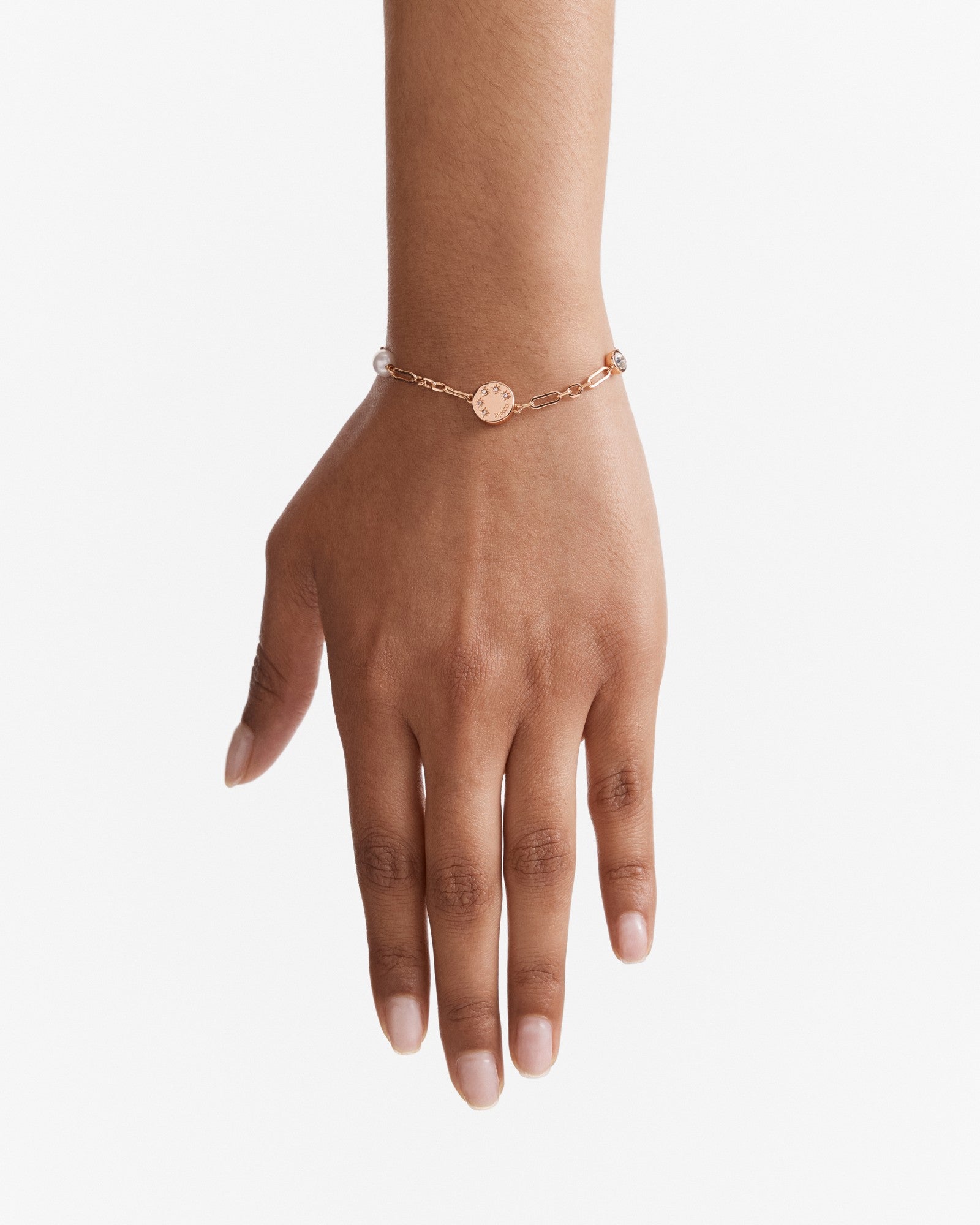 Alluring Toggle Bracelet - Rose Gold