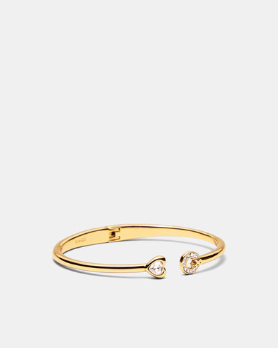 Encanto Open Cuff Bracelet - Gold