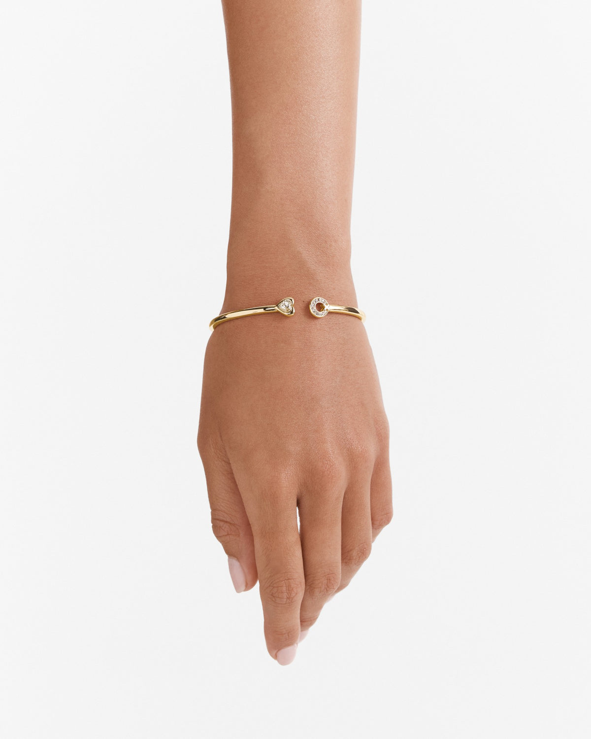 Encanto Open Cuff Bracelet - Gold