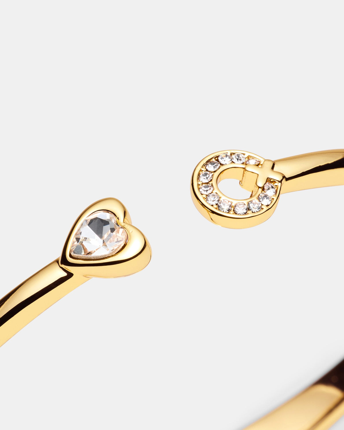 Encanto Open Cuff Bracelet - Gold