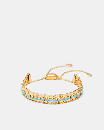 Crystallus Bracelet - Blue