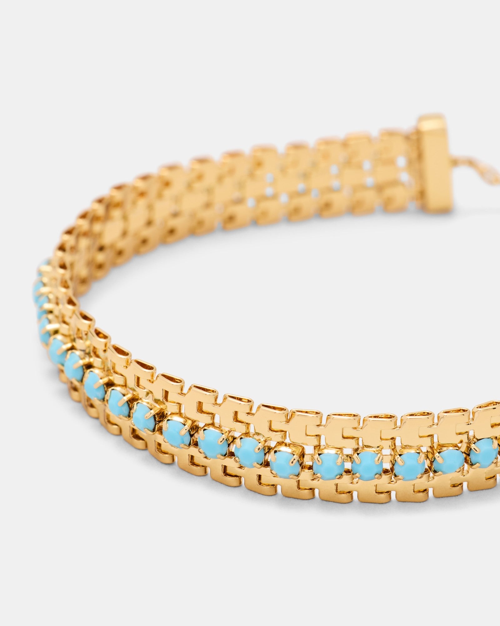 Crystallus Bracelet - Blue