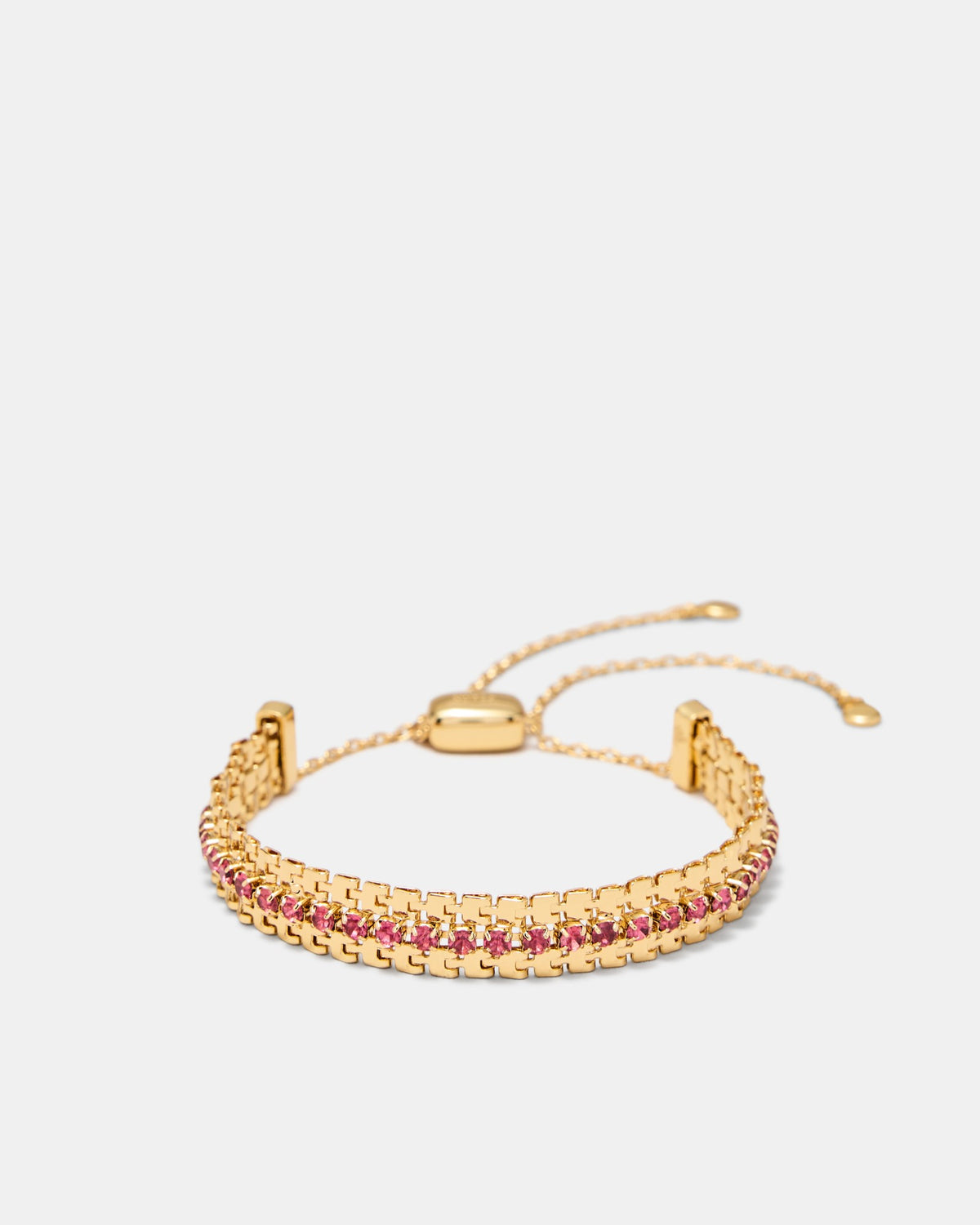 Crystallus Bracelet - Flamingo
