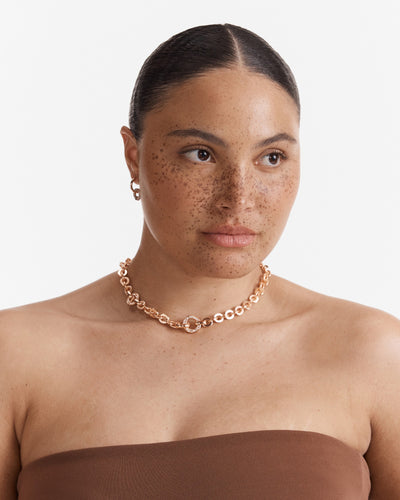Bequest Necklace - Rose Gold