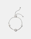 Alluring Toggle Bracelet - Silver