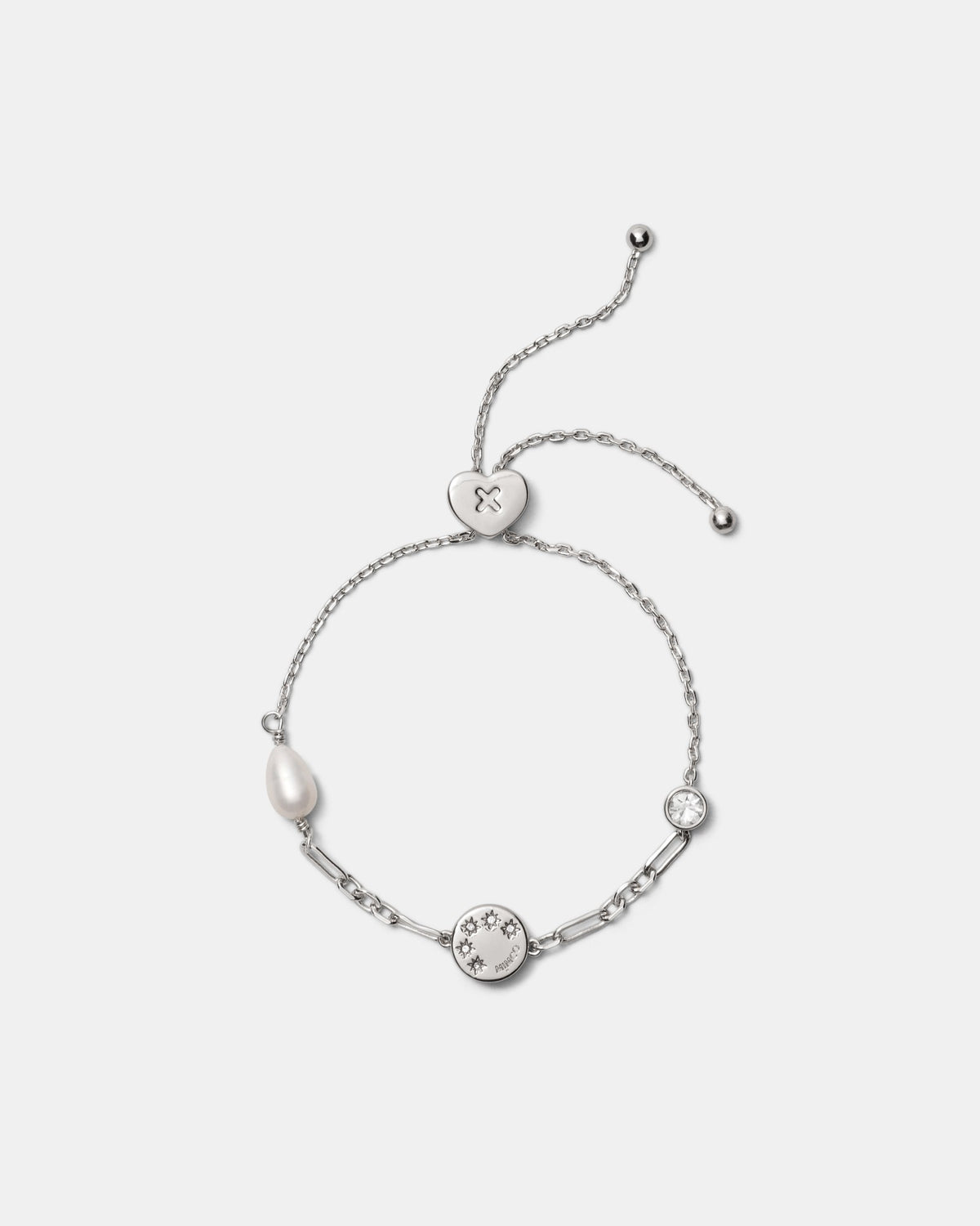 Alluring Toggle Bracelet - Silver