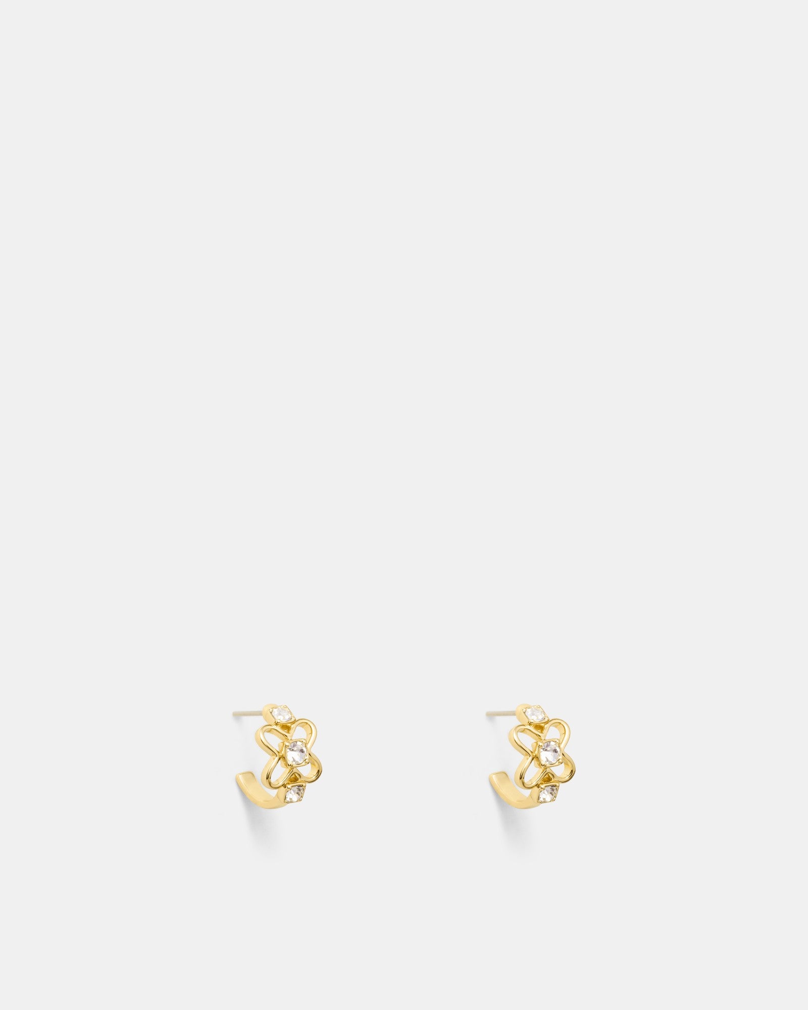 Adorbs Hoop Earrings - Gold