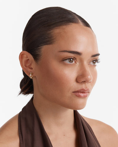 Adorbs Hoop Earrings - Gold