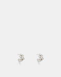 Adorbs Hoop Earrings - Silver