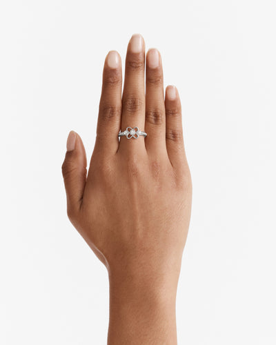 Adorbs Ring - Silver