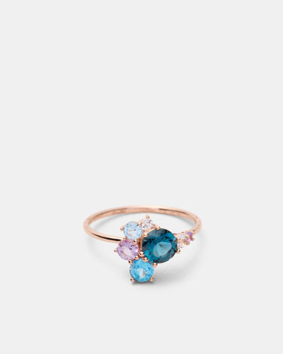 Limited Edition Topaz Ring - Blue Topaz