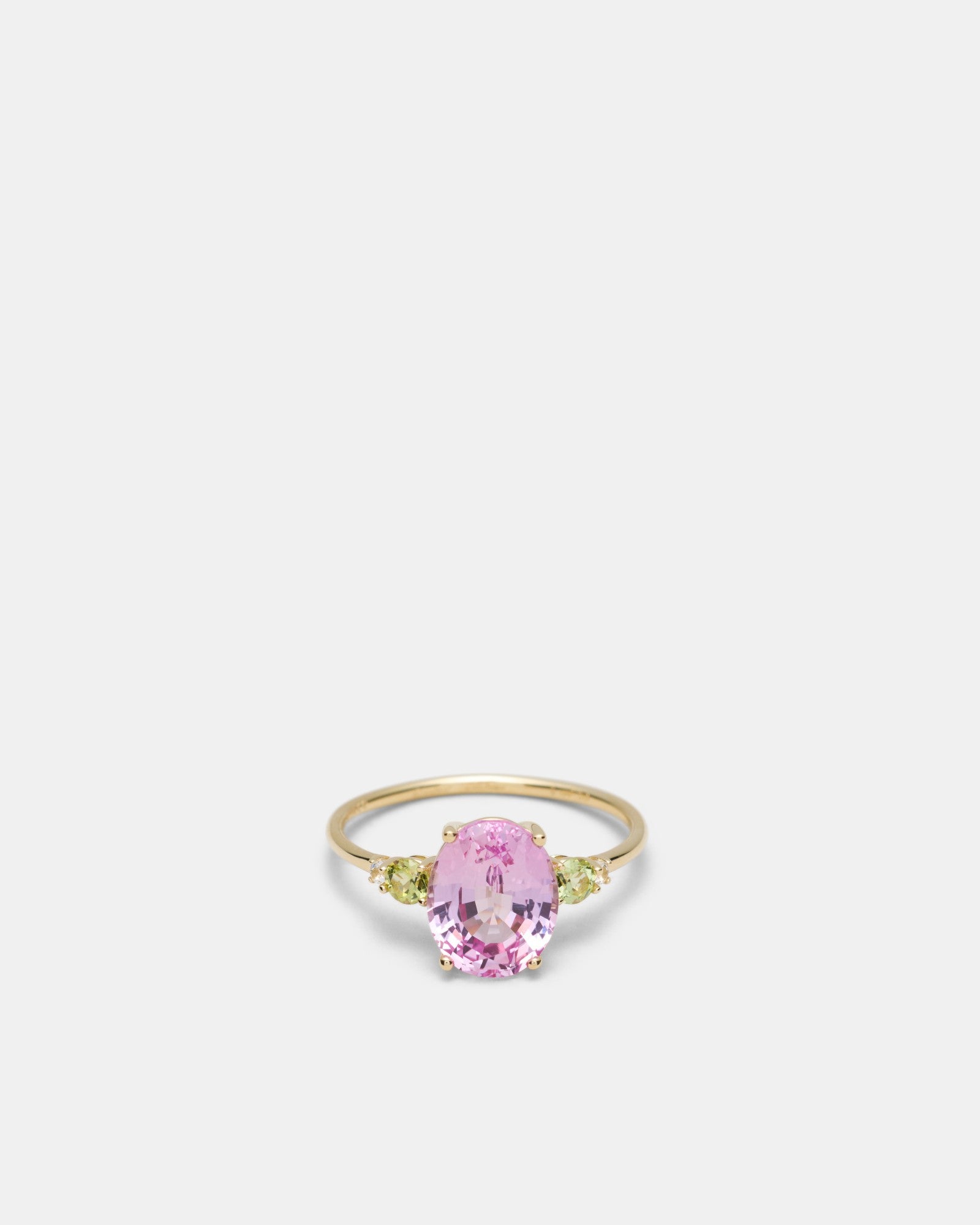 Limited Edition Sapphire Ring - Pink