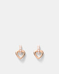 Lovely Stud Earrings - Rose Gold