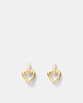 Lovely Stud Earrings - Gold