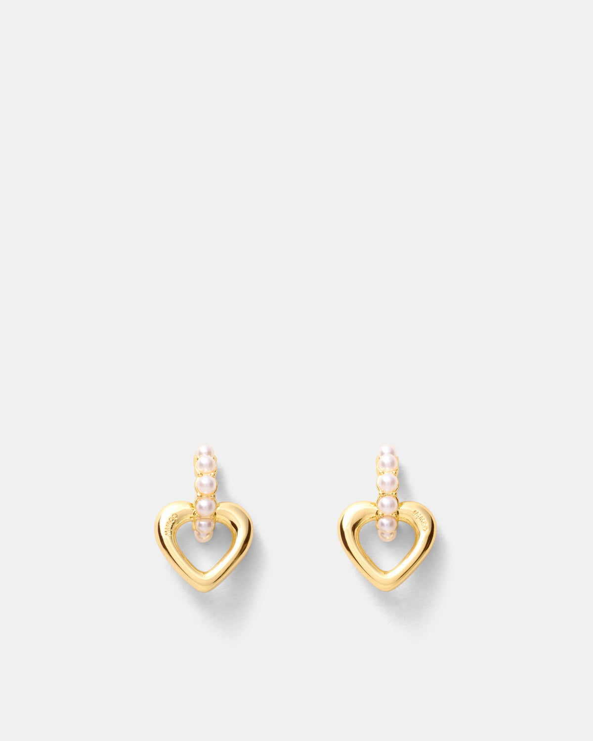 Lovely Stud Earrings - Gold