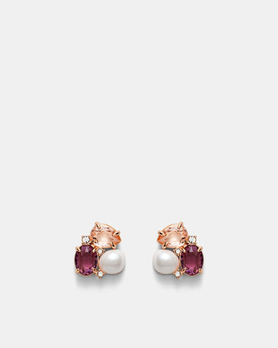 Goddess Stud Earrings - Petal