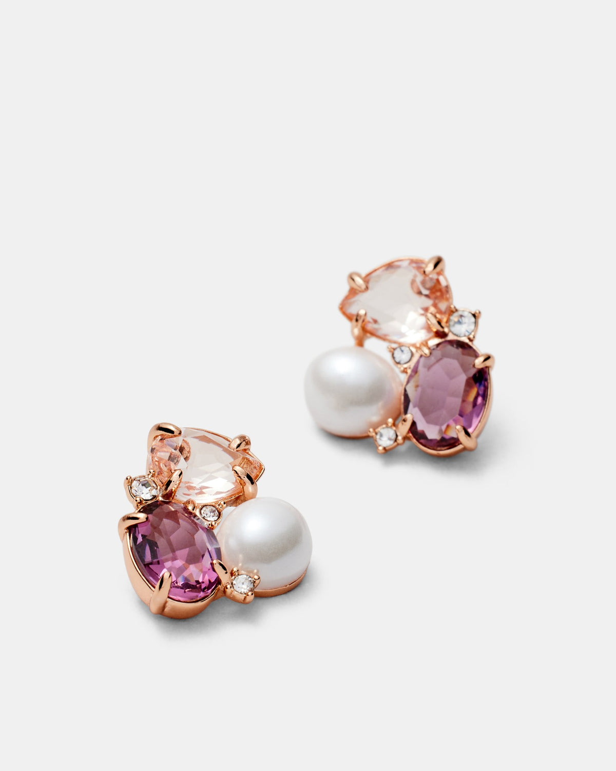 Goddess Stud Earrings - Petal