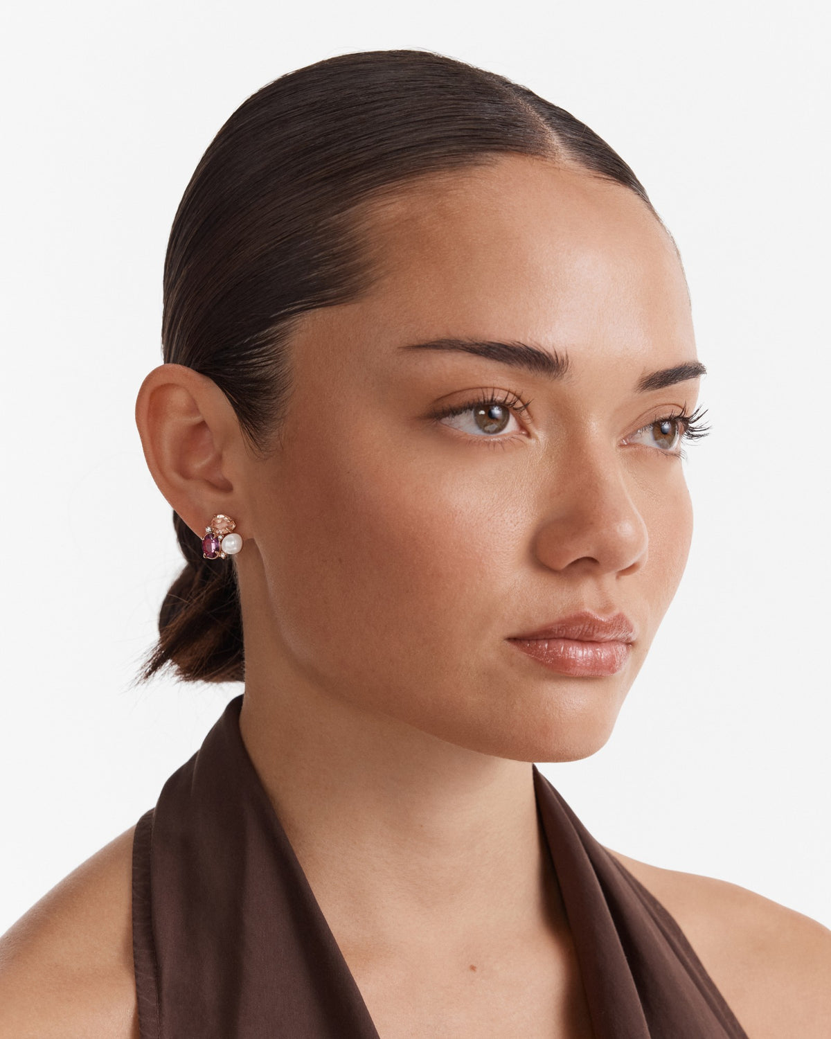 Goddess Stud Earrings - Petal