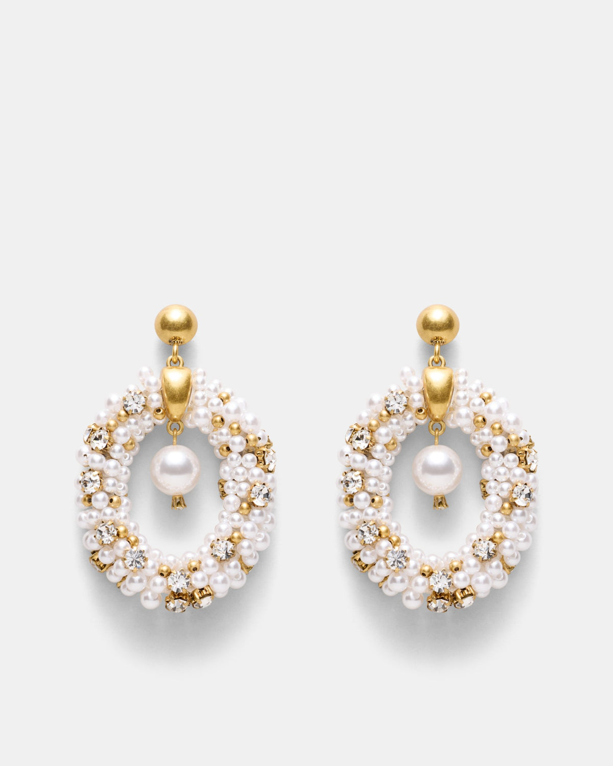 Pearly Dream Earrings - Pearl