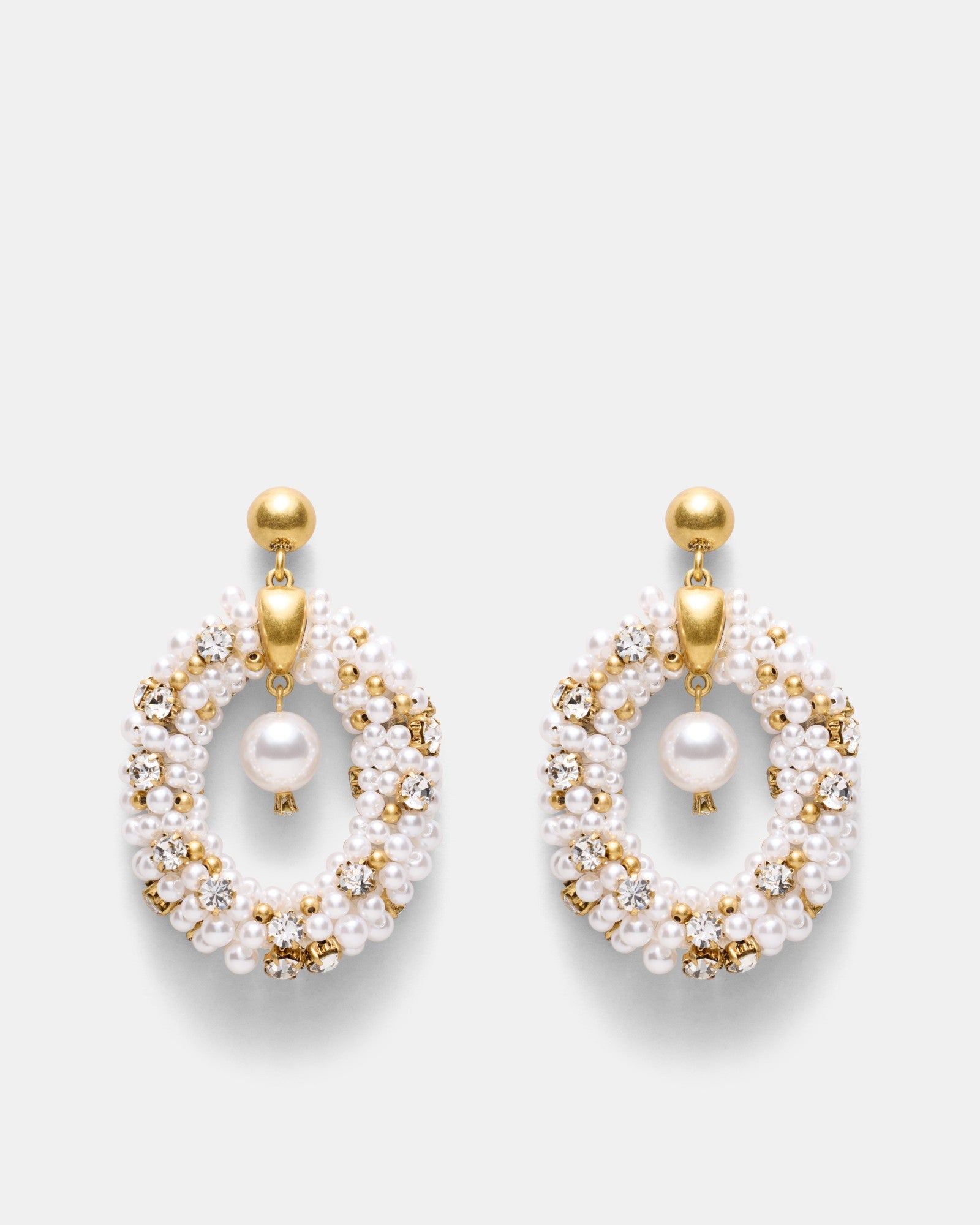 Pearly Dream Earrings - Pearl