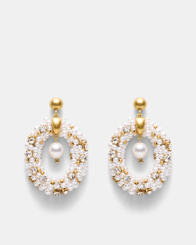 Pearly Dream Earrings - Pearl
