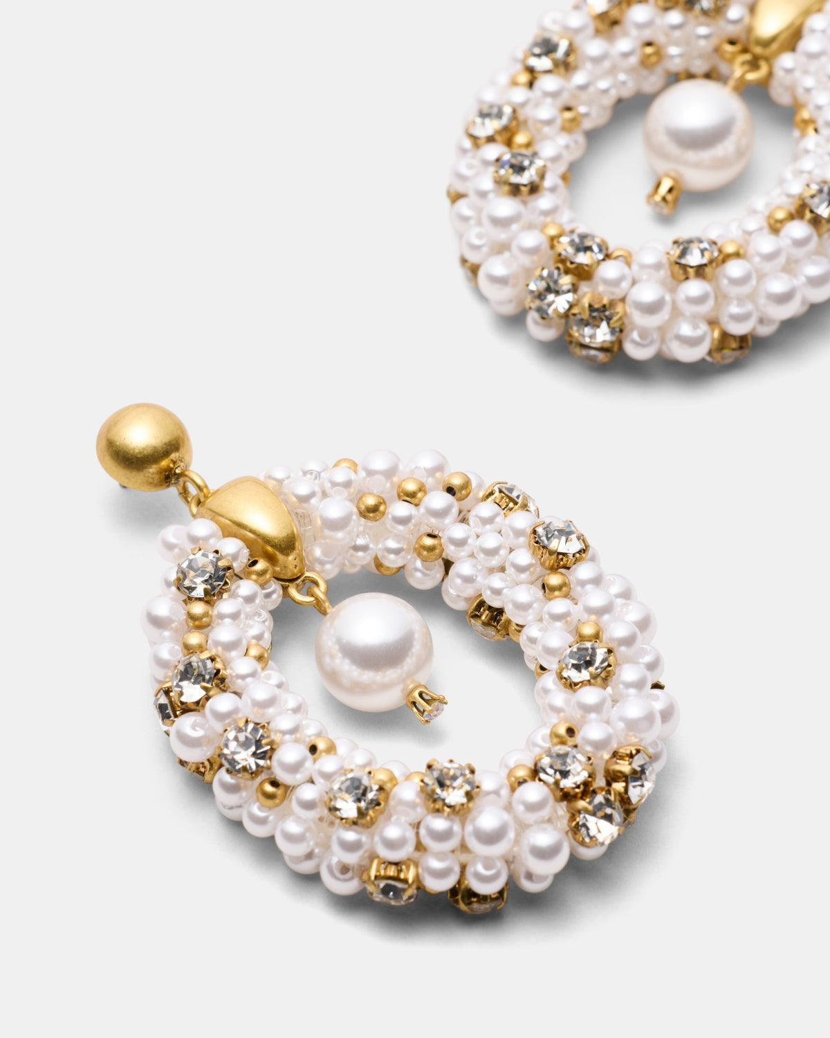 Pearly Dream Earrings - Pearl