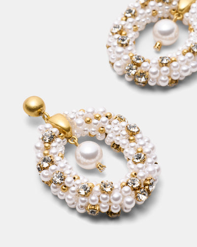 Pearly Dream Earrings - Pearl