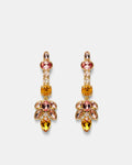 Alluring Drop Earrings - Petal