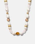 Goddess Pearl Necklace - Pearl