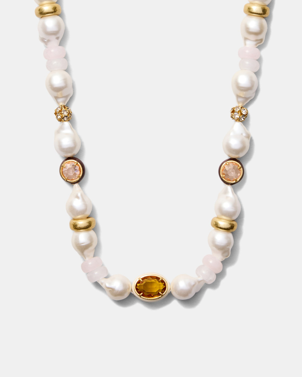Goddess Pearl Necklace - Pearl