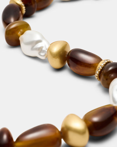 Zozo Bead Necklace - Tort