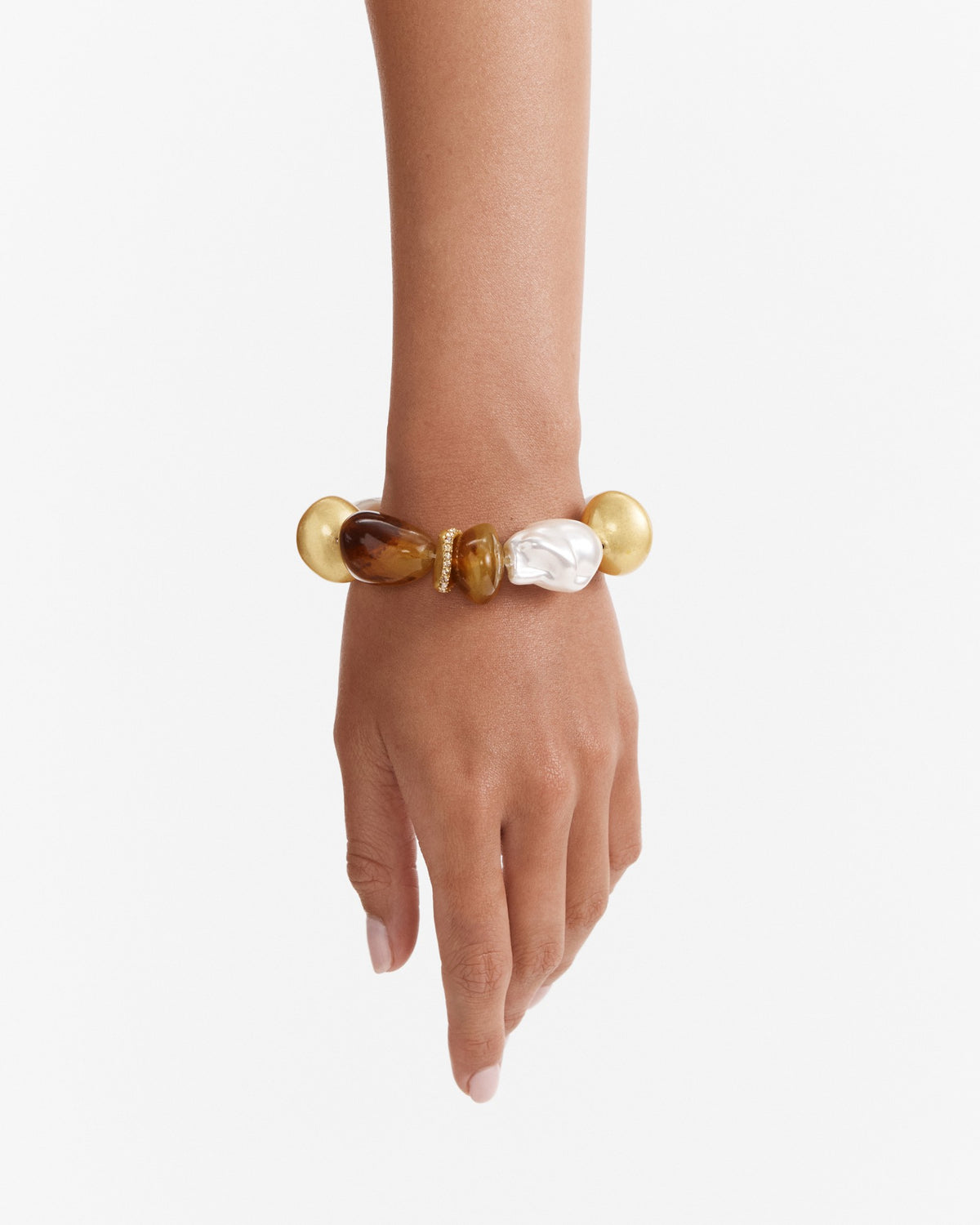 Zozo Stretch Bracelet - Tort