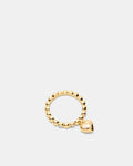 Lovely Charm Ring - Gold