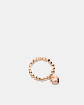 Lovely Charm Ring - Rose Gold