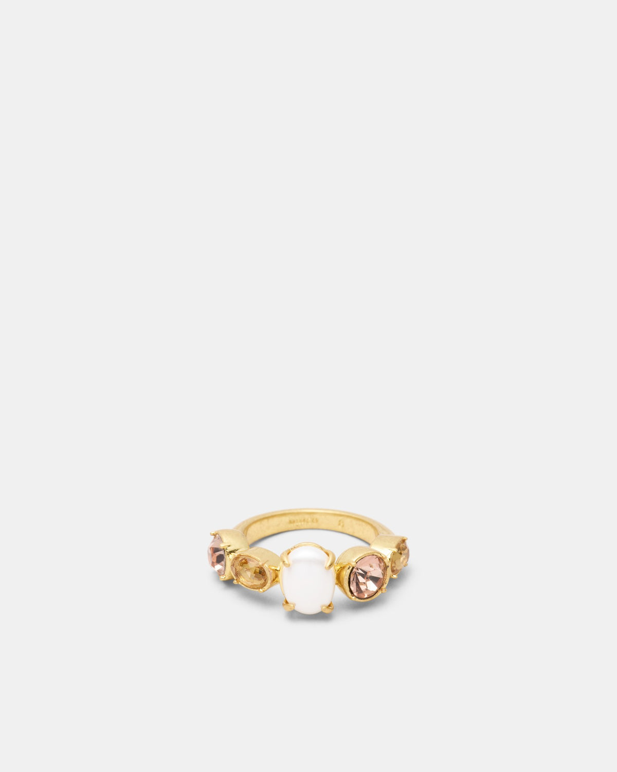 Goddess Pearl Ring - Pearl