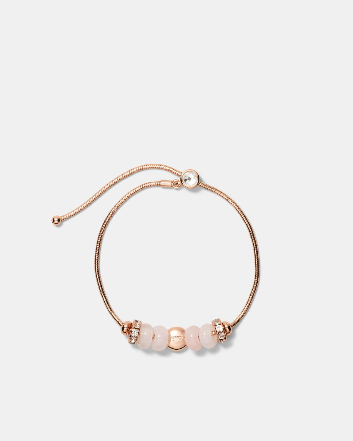 Rhea Toggle Bracelet - Rose Gold