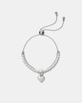 Lovely Toggle Bracelet - Silver