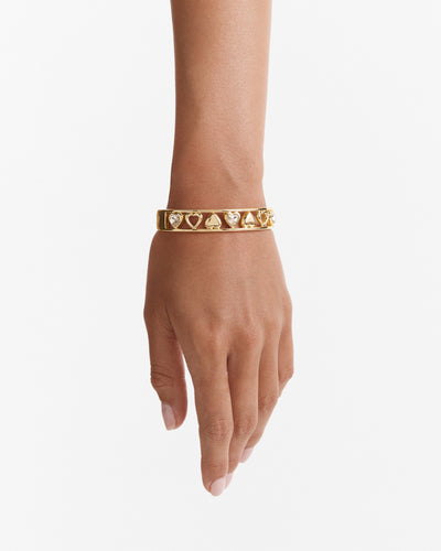 Lovely Bangle - Gold